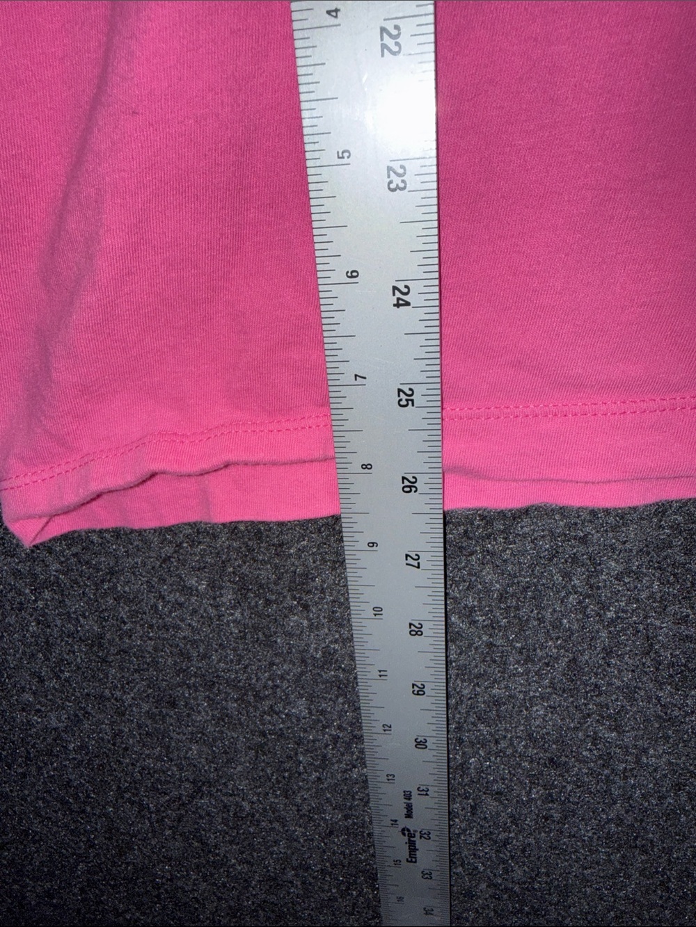 Nike Mens Pink 'Just Do It.' Graphic Tee - Picture 6 of 8